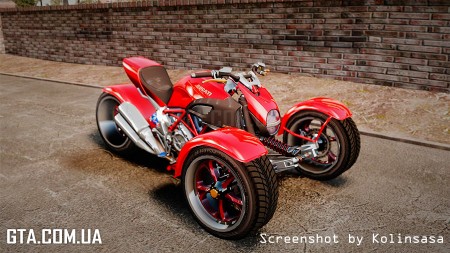 Ducati Diavel Reversetrike